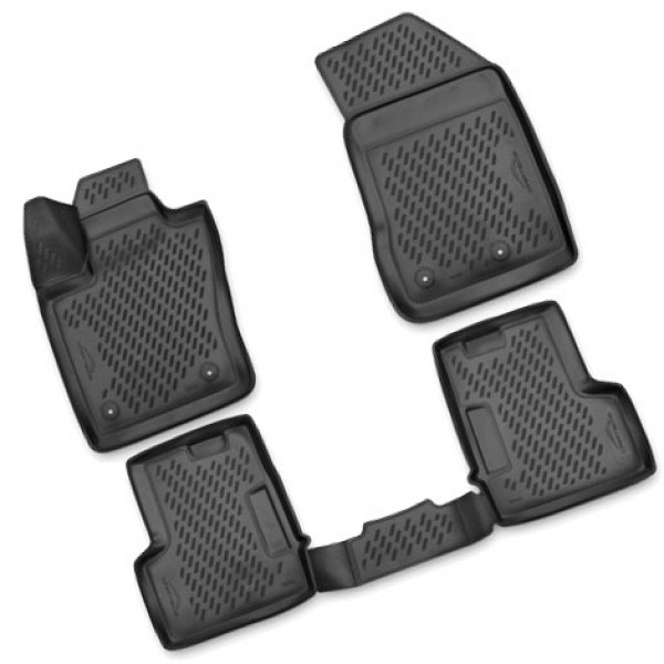 3D Patosnice FIAT 500X, 2014-2024, set 4 kom.